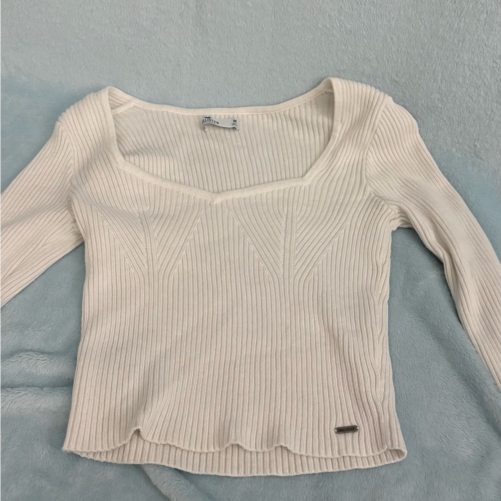 Hollister Ribbed Sweater